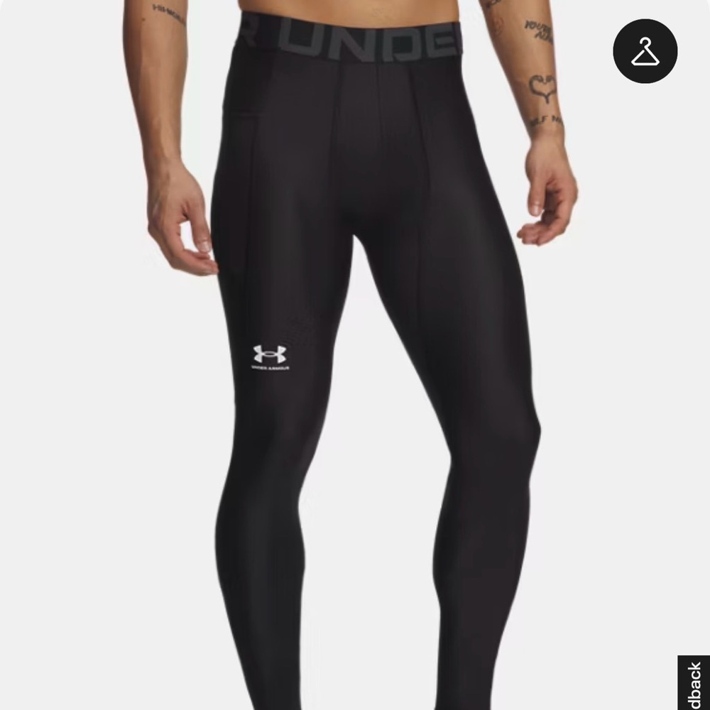 Under Armour Men’s Compression Cold gear. Size large.
